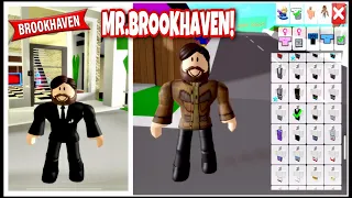 HOW TO BECOME * MR.BROOKHAVEN * IN BROOKHAVEN RP ROBLOX