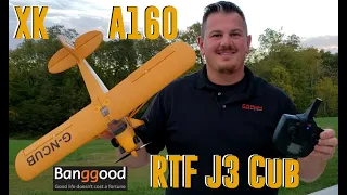 XK - A160 - RTF J3 Skylark Cub - Unbox, Build, Maidens