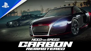 Need for Speed™ Carbon Remastered - Reveal Trailer | PS5