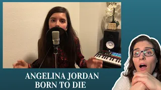 LucieV Reacts to Angelina Jordan - Born To Die (Lana Del Rey Cover)