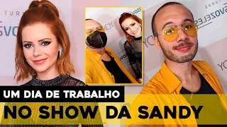 VLOG | FALANDO COM SANDY NO SHOW NO RIO DE JANEIRO (27/08/2022)