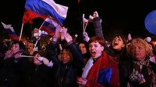 Crimea set to leave Ukraine and join Russia after referendum