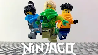 Ninjago Animations Compilation - LEGO NINJAGO Dragon Rising