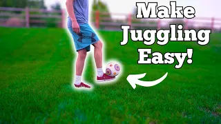 How To Get Your First 100 Juggles With a Soccer Ball In 2023
