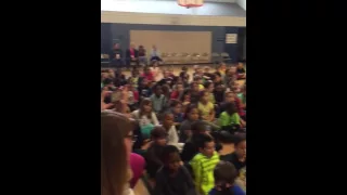 American Ninja Warrior - Jessie Graff Joe Moravsky James McGrath School Assembly #1