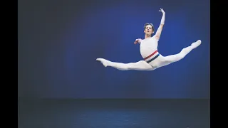 Flames Of Paris Variation, Joakim Visnes 17 Years Old  Korea International Ballet Competition