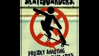 I'm an Irish Part 1 - A Skateboarding Failure Video!