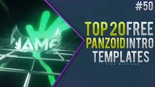 TOP 20 Best PANZOID Intro Templates 2017 - Intro Editable
