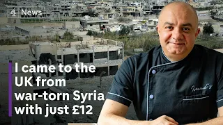 I came to the UK from Syria with £12 - Imad Al Arnab on fleeing the war and opening his restaurant