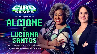 CIRO GAMES #2 | 14/09/21 com Alcione e Luciana Santos