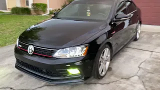 MK6 2016 Jetta GLI modifications + channel intro!