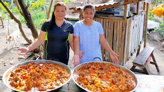 Cooking 36Kg of Beef Caldereta For The Kids And Elderly / Iligan City / Indai Allyn