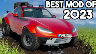 I Was Wrong...THIS Is The Best BeamNG Mod of 2023 ( Hirochi CCF )