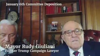 January 6 Hearing: 'Intoxicated' Rudy Giuliani told Trump to declare win in 2020, advisors testify