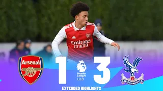 Arsenal vs Crystal Palace | Highlights | U18 Premier League 28-02-2023