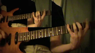 SLAYER - Die by the sword (Guitar cover)