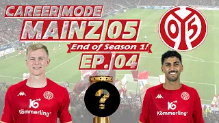 FIFA 23 Career Mode Mainz Ep. 04 POKAL FINAL?! and end of Season 1