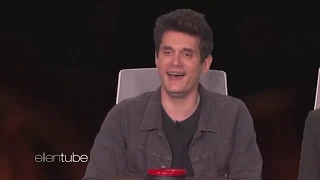 John Mayer REAL ANSWERS to Ellen’s Burning Questions