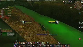 1-60 horde rogue in 3d14h48m | 54-55 Felwood/Winterspring | Solo only speedrun world record