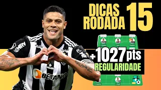 Dicas da Rodada 15 Cartola FC 2023 Quem vai ser seu Capitão?