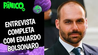 Assista à entrevista com Eduardo Bolsonaro na íntegra