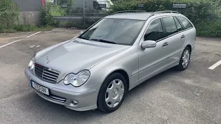 Mercedes Benz C180 T Kompressor, S203 Kombi