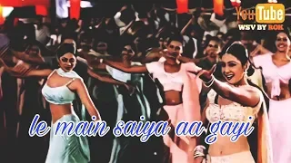 Le Main Saiya Aa Gayi | Mohabbatein | Whatsapp Status Video By Rok