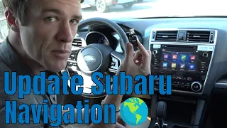 How To Update Your Subaru Maps (2018 Outback, Legacy, Impreza, Crosstrek & newer models)
