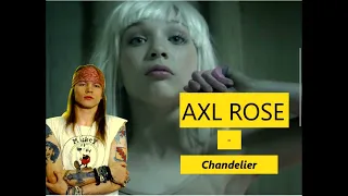 Axl Rose - Chandelier (Sia / AI Cover)