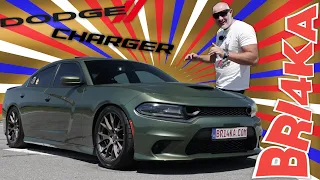 Muscle Car с 4 врати: Dodge Charger 7 Gen | Review | Bri4ka