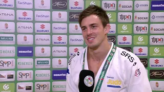 -73 kg: Tommy MACIAS (SWE) at the World Judo Championships 2021