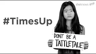 Kids Discuss why they don’t speak up - #TimesUp