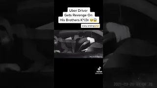 Uber driver gets revenge on his brothers killer