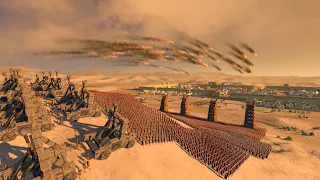 EPIC ROMANS SIEGE - Total War ROME 2