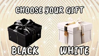 Choose your gift 🎁💝🤮2 gift box challenge 🤩 one good and one bad #pickone #wouldyourather #giftbox