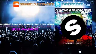 Quintino & Sandro Silva Vs Yeah Yeah Yeahs - Aftermath Vs Heads Will Roll (D!ce Mashup)