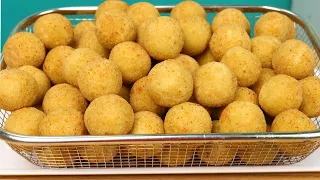 NÃO ERRE MAIS NA BOLINHA DE QUEIJO, COM ESSA DICA ELA NÃO ESTOURA NA FRITURA FAÇA E VENDA MUITO !