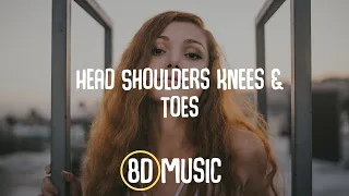 Ofenbach & Quarterhead - Head Shoulders Knees & Toes (feat. Norma Jean Martine)(8D Music)