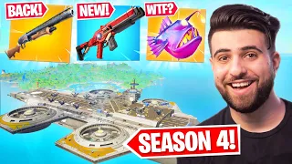 Everything Epic DIDN'T Tell You In The SEASON 4 Update! (Pump BACK, New Abilities + MORE) - Fortnite