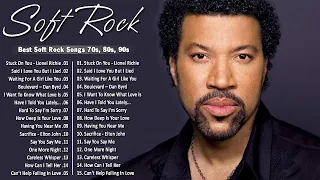 Lionel Richie, Elton John, Bee Gees, Billy Joel, Rod Stewart, Lobo🎙️Soft Rock Love Songs 70s 80s 90s