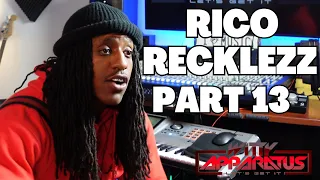 Rico Recklezz on Big Mike from O Block Interview, Wooski & Crazy Prison Story!!