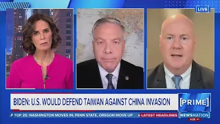 Analyst: Ambiguity on Taiwan's defense only serves Beijing's interests | NewsNation Prime