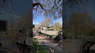 2x Leopard 2 A7V- Wettiner Schwert 2024