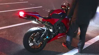 CBR600RR toceエキゾーストバッフル有無比較！！