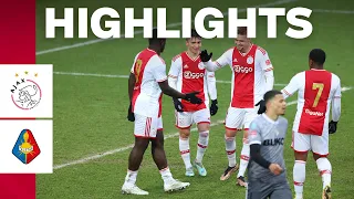 Ending the year with a win ✔️ | Highlights Ajax - Telstar | Friendly