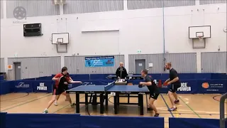 O'CONNOR Miikka/TENNILA Otto - SOINE Toni/HIETIKKO Pauli (Finnish championships 4-5.3.2017)