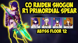 C0 Raiden Shogun + C0 Childe (VAPORIZE TEAM COMP) Spiral Abyss Floor 12 - Genshin Impact