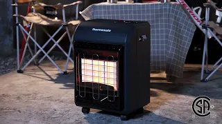 Introducing the Thermomate Portable Gas Heater - Embrace Warmth and Comfort Anywhere! 🏕️🔥#shorts