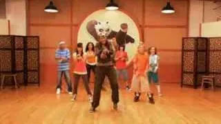 how to do the panda dance