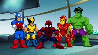 Super Hero Squad in Ultimate Spider-Man